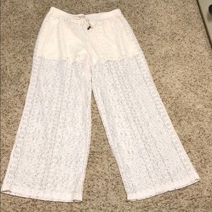 Maurice’s lace pants with built in shorts XL